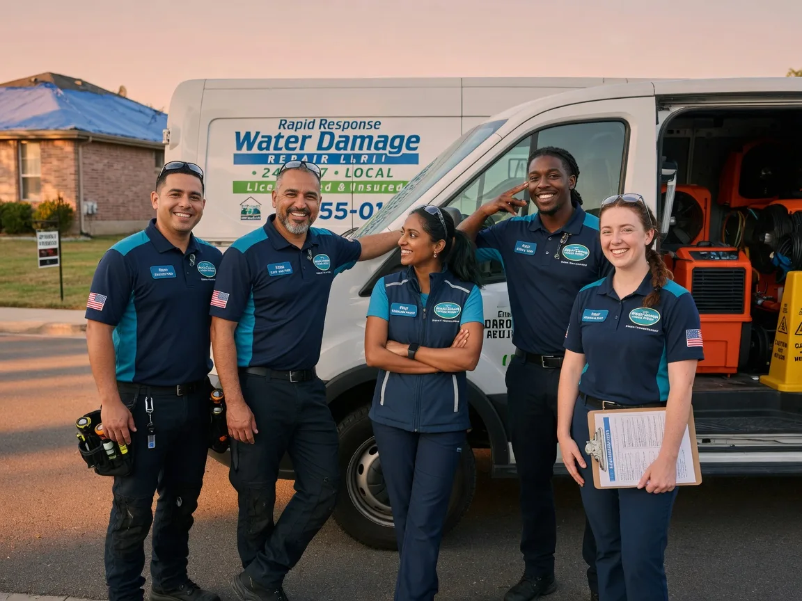 Water Damage Restoration company in Foothill Ranch, CA