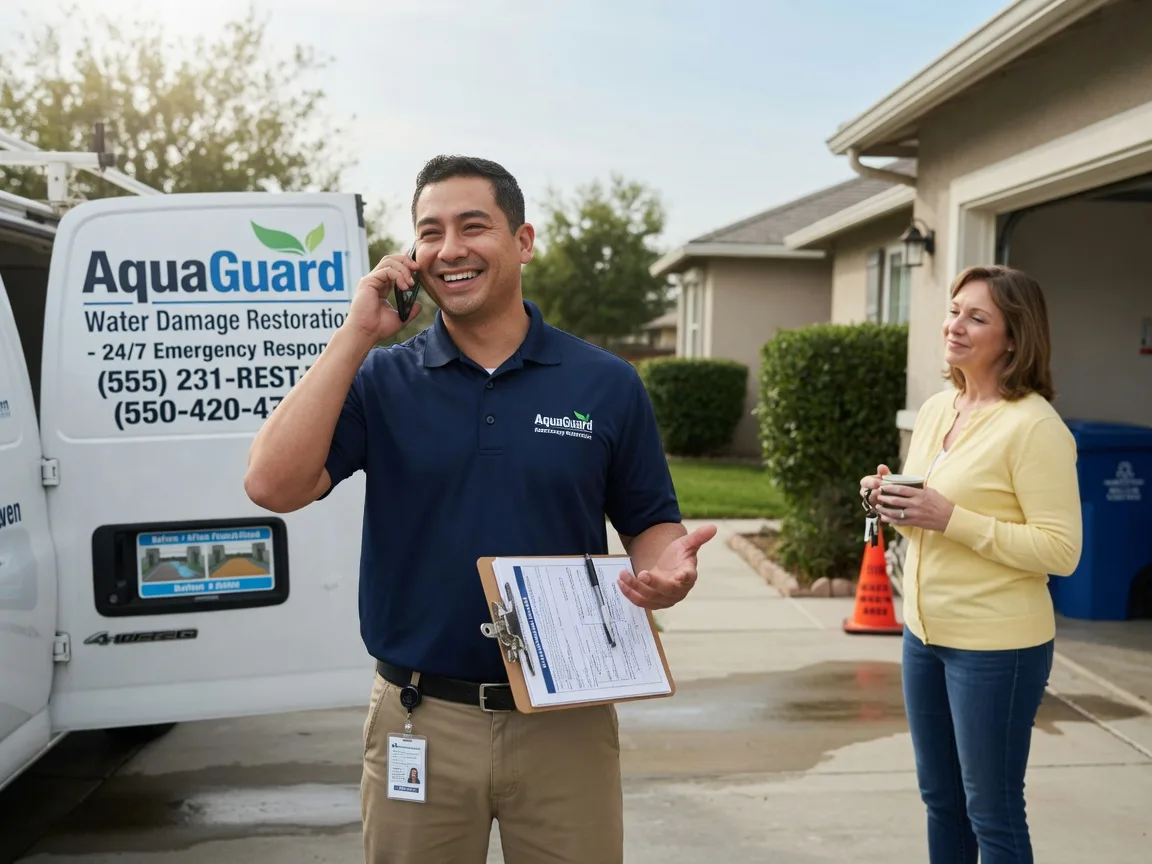 Water Damage Restoration Foothill Ranch, CA FAQs
